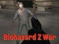 שפּיל Biohazard Z: מלחמה אָנליין