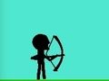 שפּיל Stickman ארכער 2D אָנליין