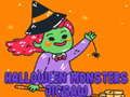 שפּיל הלוווין מאָנสเตอร์ פּאַזל אָנליין