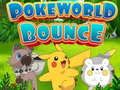 שפּיל פּאָקמייַן וועלט Bounce אָנליין