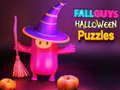 שפּיל Fall Guys: העלאווין פּאזל אָנליין