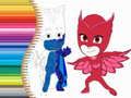 שפּיל ציב roots פוסע PJ Masks אָנליין