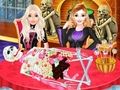 שפּיל מיידלעך האַללאָווין עסן קוקן אָנליין