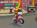 שפּיל Mouse 2 שפילער Moto רייסינג אָנליין