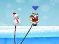 שפּיל Santa Schnee Maan Jumpt אָנליין