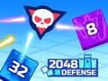 שפּיל 2048 דעפֿענס אָנליין