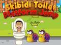 שפּיל Skibidi Toilett Platform Jump אָנליין