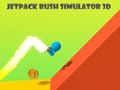 שפּיל Jetpack Rush סימולטאָר 3D אָנליין