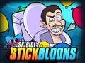 שפּיל Skibidi Stick Bloons אָנליין