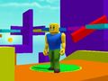 שפּיל Obby Robby: נאר גערעכט אויפן! אָנליין