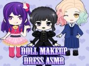 שפּיל דאָלל מאַקעאַפּ ASMR אָנליין שפּיל דאָלל מאַקעאַפּ ASMR אָנליין