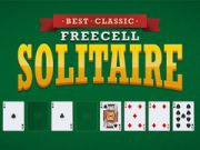 שפּיל בעסטער קלאַסיש Freecell סאָליטער אָנליין