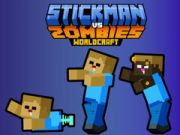 שפּיל Stickman קעגן זומביס WorldCraft אָנליין