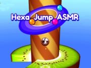 שפּיל Hexa Jump ASMR אָנליין שפּיל Hexa Jump ASMR אָנליין