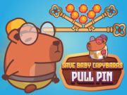 שפּיל געפינען די באַבאַז קאַפּיבאַראַ Pull Pin אָנליין