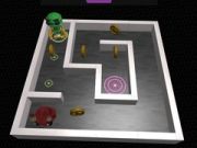 שפּיל 3D Labyrinth און רבאט אָנליין שפּיל 3D Labyrinth און רבאט אָנליין