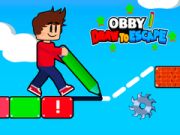שפּיל Obby_DRAW צו逃 אָנליין שפּיל Obby_DRAW צו逃 אָנליין
