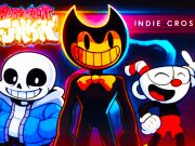 שפּיל Fnf vs Indie Crass אָנליין