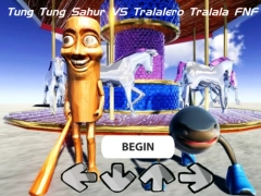 שפּיל Tung Tung Sahur vs Tralalero tralala fnf אָנליין
