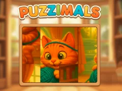 שפּיל Puzzimals אָנליין