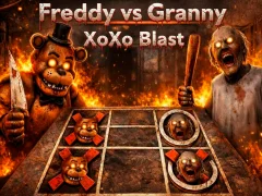 שפּיל Granny XoXo Blast סוו ידערפ אָנליין