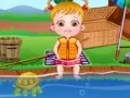 שפּיל בעיבי הייזל פישינג צייט אָנליין