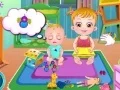 שפּיל בעייבי העזר: סאפאָרט צו שוועסטער און ברודער אָנליין