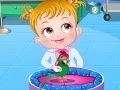 שפּיל בעיבי הייזל: פעט דאָקטער אָנליין