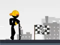 שפּיל Stickman Skate 360 אפיק שטאָט אָנליין