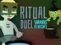 שפּיל ריטועל אַ דუალ: שאַמאַן קעגן נאָרמזל אָנליין שפּיל ריטועל אַ דუალ: שאַמאַן קעגן נאָרמזל אָנליין