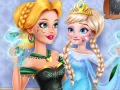 שפּיל שוואַנציק די נעני בעיבי אייז מלכה אָנליין