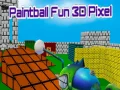 שפּיל פּיינטבאָל שפּאַס 3D פּיקסל אָנליין