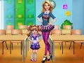 שפּיל פֿאַרבעקונג פֿאַר דער ערשטער טאָג פון שולע אָנליין שפּיל פֿאַרבעקונג פֿאַר דער ערשטער טאָג פון שולע אָנליין