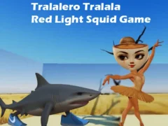 שפּיל Tralalero Tralala Red Light Squid Game אָנליין