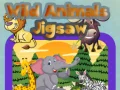 שפּיל וויילד אַנימאַל'ס פּאַזל אָנליין
