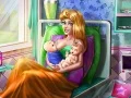 שפּיל שלאף פּרינצעסס: געבורט פון דער טאָוואַל אָנליין