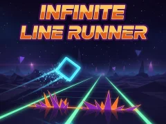 שפּיל Infinite Line Runner אָנליין