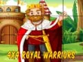 שפּיל 4x4 מלכותלעכע warriors אָנליין