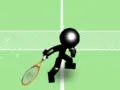 שפּיל Stickman טעניס 3D אָנליין