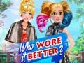 שפּיל ווער האט עס בעסער געשטעלט 2: נייע טרענדס אָנליין שפּיל ווער האט עס בעסער געשטעלט 2: נייע טרענדס אָנליין