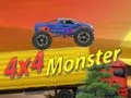 שפּיל 4x4 מאָנסטער אָנליין
