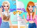 שפּיל אַנני און עליזאַ DIY דרעס עמבroidery אָנליין