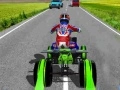 שפּיל ATV קוואַד בייק טראַפיק ראצער אָנליין
