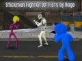 שפּיל Stickman פייטער 3D: קירות פון ראָגן אָנליין
