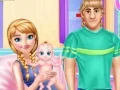 שפּיל פרעגאַנט אַנאַ און קידוש פֿאַר א בייבי אָנליין