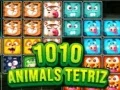 שפּיל 1010 חיות טטריס אָנליין