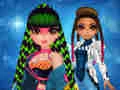 שפּיל סייבערפּנק האַר Hairstyle 2200 אָנליין
