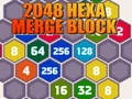 שפּיל 2048 Hexadecimal Merge Block אָנליין