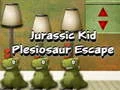 שפּיל Jurassic קיד: אַנטלויפן פון פּלאַזיאָסאָר אָנליין