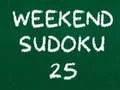 שפּיל Weekend Sudoku 25 אָנליין שפּיל Weekend Sudoku 25 אָנליין